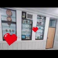 ویترین ام دی اف