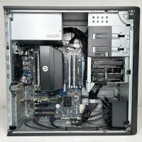 کیس ورک استیشن مخصوص گیمینگ و رندر هوش مصنوعی|رایانه رومیزی|میاندوآب, |دیوار