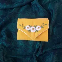 جانماز جیبی گلدوزی و جواهر دوزی|صنایع دستی و سایر لوازم تزئینی|تهران, افسریه شمالی|دیوار