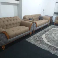 مبل ۷نفره پاریس باضمانت|مبلمان خانگی و میز عسلی|رشت, حومه رشت|دیوار