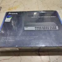 سوییچ شبکه۲۴ پورت ۱۰/۱۰۰ اکبند