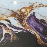 ماربل شیت شیشه‌ای