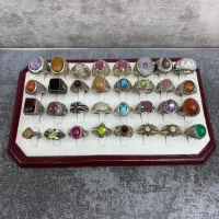 انگشتر مردانه نقره