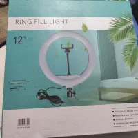 رینگ لایت عکاسی بدون پایه|دوربین عکاسی و فیلمبرداری|ایلام, |دیوار