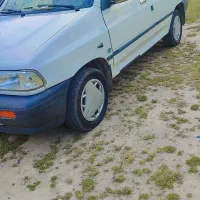 پراید صبا مدل 89دوگانه کارخانه