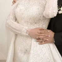 لباس عروس سایز ۳۸.۴۰|لباس|ورامین, ورامین|دیوار