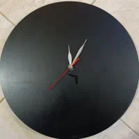 ساعت دیواری دایره ای ساده