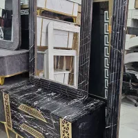 ست اینه کنسول دکور آرایشگاه|آرایشگاه و سالن‌های زیبایی|کرمانشاه, |دیوار