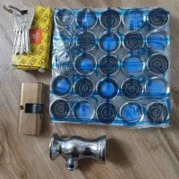 سری علمک شیر اهرمی شیر استیل آب سرد کن مغزی قفل