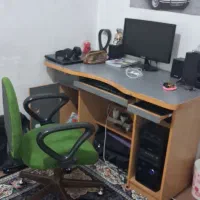 میز کامپیوتر وصندلی