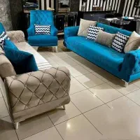 مبل مبلمان راحتی نرگس|مبلمان خانگی و میز عسلی|ورامین, ورامین|دیوار