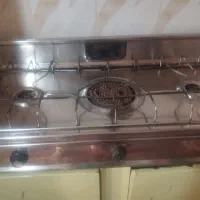 گاز سه شعله صفحه استیل|اجاق گاز و لوازم برقی پختوپز|ملایر, |دیوار