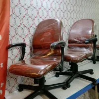 صندلی  نیلپر اداری مدیریتی کامپیوتری ارایشگاهی|صندلی و نیمکت|اهواز, ۳۰ متری|دیوار