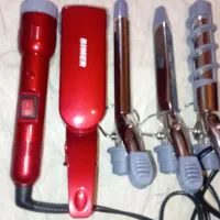 اتو مو فتو سرامیک 5 کاره اورجینال