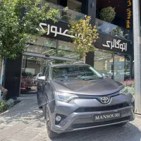 تویوتا راوفور ۲۰۱۷ خاکستری ، تک برگ سند
