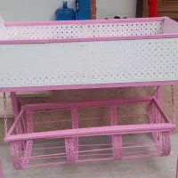 تخت خواب بچه|تخت و سرویس خواب|عباسآباد, |دیوار