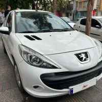 پژو ۲۰۷  tu3 مدل ۱۴۰۲ بدون رنگ و ضربه کارکرد۵۶ هزا