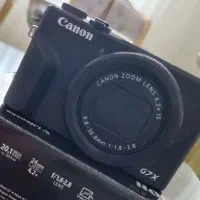 دوربین کنون g7x iii