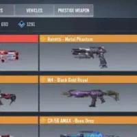 اکانت کالاف طاق