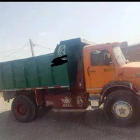 بنز ده تن شن و ماسه و مخلوط ومل