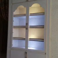 طراحی ساخت کابینت کمد TV wall|خدمات پیشه و مهارت|فولادشهر, B4|دیوار