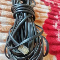 کابل تلفن ۱۰ متری سالم و تمیز (RJ11)