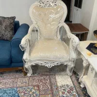 ست مبل نئوکلاسیک ۸ نفره به همراه ناهارخوری ۸ نفره|مبلمان خانگی و میز عسلی|تهران, کوهک|دیوار
