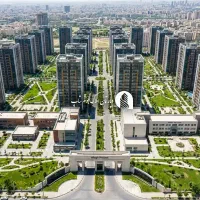 رونیکاپالاس-حیاط-تهران-سعادت-آباد-بلوار-فرهنگ