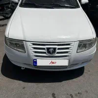 سمند سورن بی رنگ
