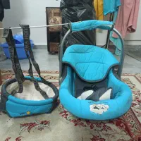 کرییر ، تاب ، سرویس حمام کودک