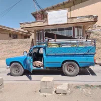 فروش نیسان  زامیاد  دیزلی مدل ۹۱|خودرو سواری و وانت|شیراز, شهرک استقلال|دیوار