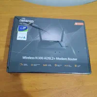 +wirelessN300 ADSL2 مودم رویترnetenza.