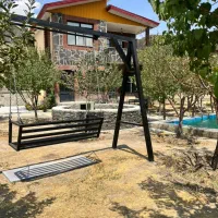 باغ ویلای دوبلکس استخر دار