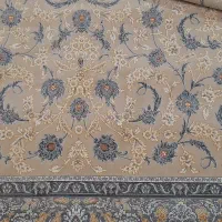 دو تخته فرش  ۹ متری گل برجسته پلمپ ویک تخته ۶ متری