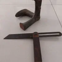 گونیا چوبی و سندان کفاشی
