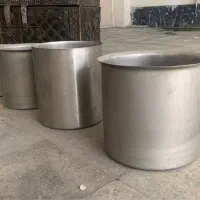 ظرف های استیل صنعتی