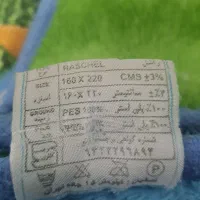 پتوی گلبافت کودک|رختخواب، بالش، پتو|شاهین‌شهر, حافظ جنوبی|دیوار