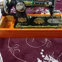 چرخ خیاطی قدیمی|چرخ خیاطی و ریسندگی|تهران, جیحون|دیوار