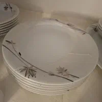 سرویس ۶ نفره توس طلا کوب