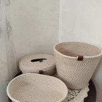 محصولات حصیری و قیطانی دستباف