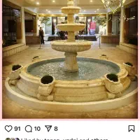 آبنما آزادی حوض پاشور مجسمه بتنی فایبرگلاس|مصالح و تجهیزات ساختمان|شوش, |دیوار