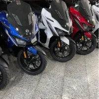 جی تی ۲۰۰ اقساط ۱۶ ماهه sym jt200|موتورسیکلت|تهران, هفده شهریور|دیوار