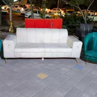 مبل صدفی پارچه خارجی فوستو مبل غریبی