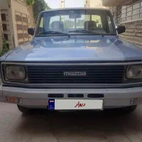 مزدا وانت تک کابین مدل۱۳۸۶کم‌کارکرد