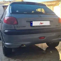 ۲۰۶تیپ۲مدل۸۶کامل رنگ|خودرو سواری و وانت|اهواز, کیان اباد|دیوار