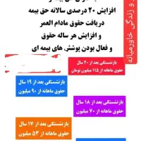 بیمه شخص ثالث خودرو بدون سود سفته برگ سبز|خدمات مالی، حسابداری، بیمه|کرمانشاه, |دیوار