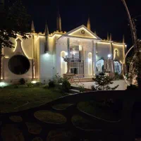 استخر جکوزی سونا خشک  بخار باغ ویلا شاهنامه