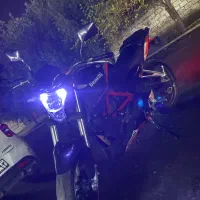 بنلی 250|موتورسیکلت|شیراز, قلعه نو|دیوار