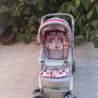کالسکه تاشو درحد نو