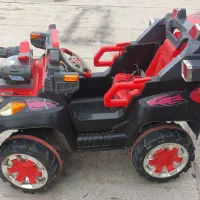 ماشین شارژی در حد نو|اسباب‌بازی بچه|کاشان, صنعت|دیوار